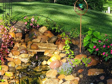 Small backyard waterfall : r/ponds