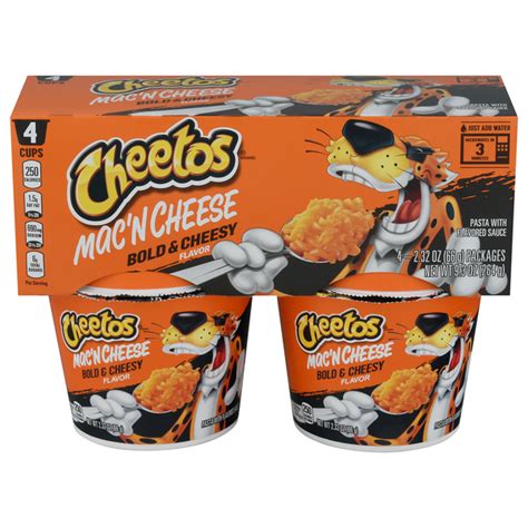 Save On Cheetos Mac N Cheese Bold Cheesy 4 Ct Order Online