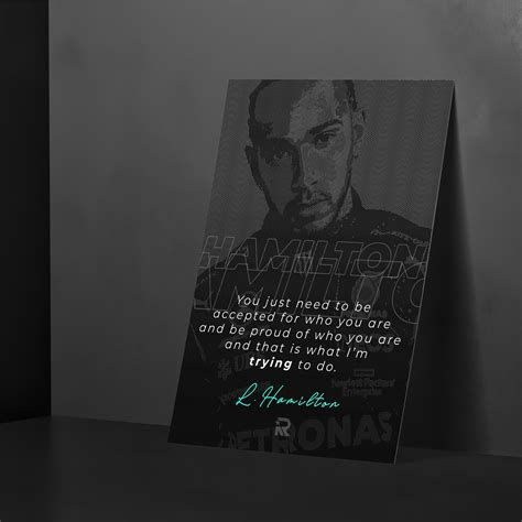 Lewis Hamilton Quotes Sayings Digital Download Poster Minimal, Art ...