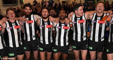 Mad Fan Gets A Free Collingwood Magpies Tattoo Courtesy Of The Afl