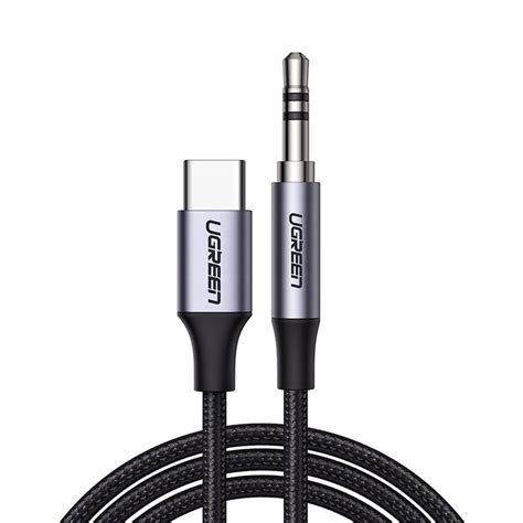 KABEL PRZEWÓD MINI JACK 3 5MM AUX USB C UGREEN 1M Sklep Opinie Cena