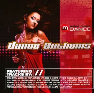 Dance Anthems Various Artists Shop Online For Music In Australia