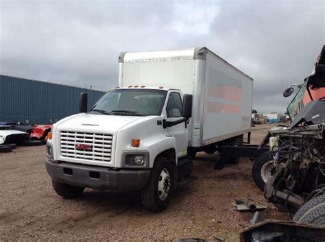 2005 Gmc Topkick C7500 Van Trucks Box Trucks For Sale 14 Used Trucks