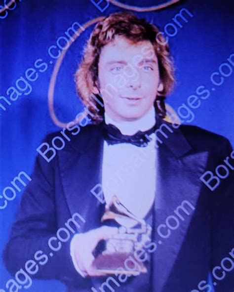 Barry Manilow Grammy Award Winner February 15 1979 Grammy Award