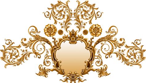 Baroque Art PNG Images Transparent Free Download