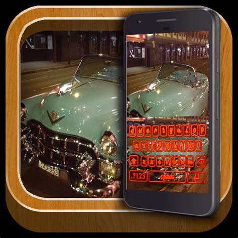 Classic Car V8 Emoji Keyboard APK for Android Download