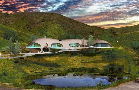 Bizarre Biomorphic Housing Structures Known As ‘binishells Are