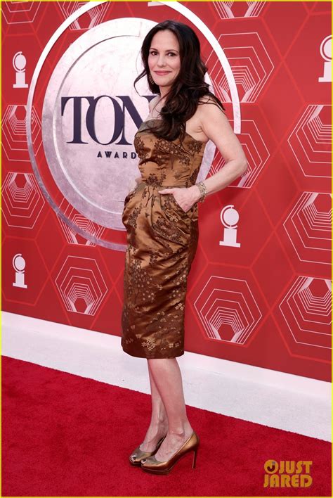 Mary Louise Parker Is Joined By Her Kids At Tony Awards 2020 Photo