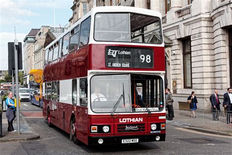 Lothian X322 E322 MSG Lothian Buses 1988 Leyland Olymp Flickr