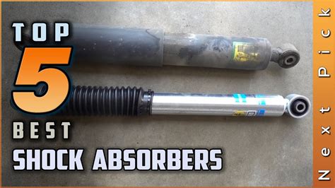 Top 5 Picks Best Shock Absorbers Review For Trucks And Cars YouTube