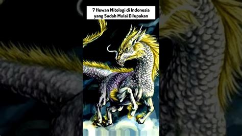 Hewan Mitologi Di Indonesia Yang Mulai Dilupakan Keberadaanya Shorts