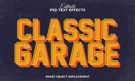 Classicgarage PSD, High Quality Free PSD Templates for Download | Freepik