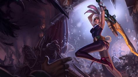 Battle Bunny Riven Splash Art League Of Legends Hd Wallpaper Pxfuel