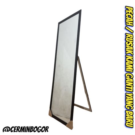 Jual Standing Mirror Cermin Berdiri Bisa Di Gantung Ukuran Variant