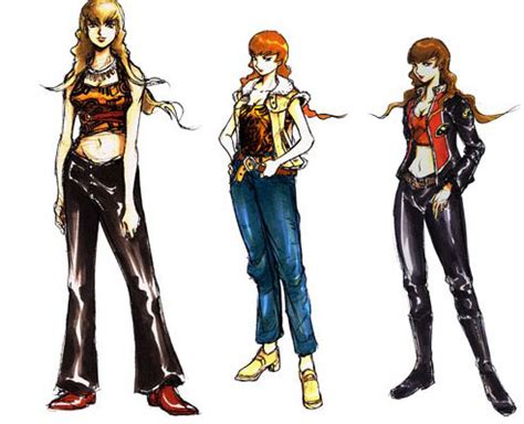 Where To Find Concept Art From Virtua Fighter 4? | Virtua Fighter dot com