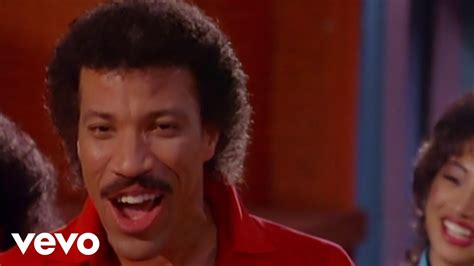 Video y Letra de All Night Long (All Night) - Lionel Richie