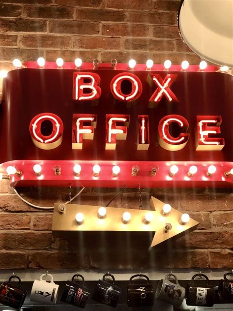 Box office lights How to get cheap theatre tickets in London | Theater ...