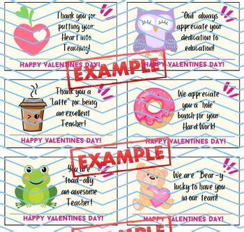 Valentines Day Teacher Appreciation Cards by Teachingbiologyisfun