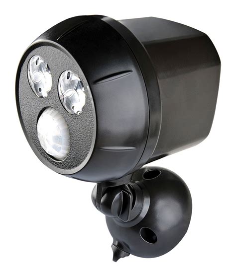 Mr. Beams LED Battery Operated Outdoor Security Spot Light with Motion Sensor | Wayfair