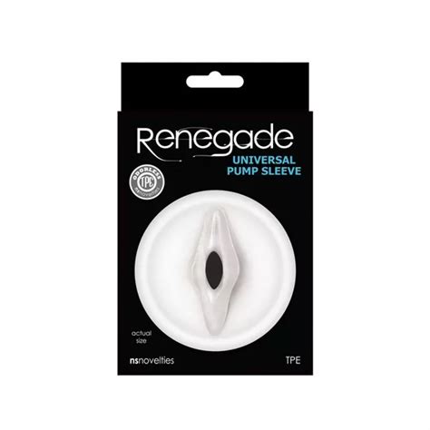 RENEGADE UNIVERSAL PUMP SLEEVE Varta Mayoreo Distribuidora De