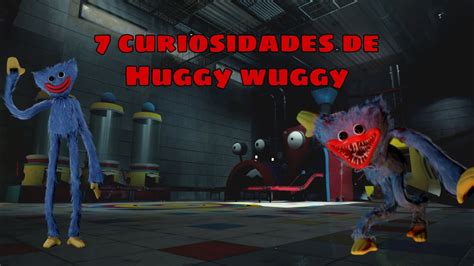 Poppy Playtime Curiosidades De Huggy Wuggy Youtube