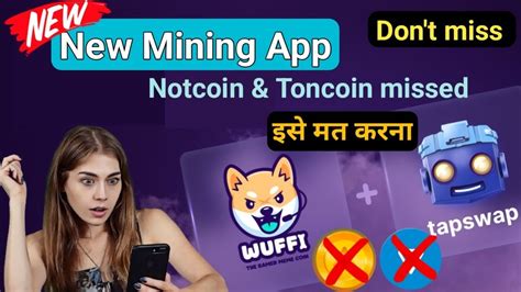 New Mining App 2024 Tapswap Telegram Mining App New Mining App