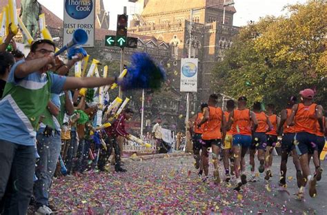 Mumbai Marathon – Chala Jaata Hun!!