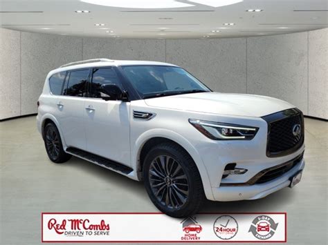 Pre Owned Infiniti Qx Premium Select Sport Utility In San