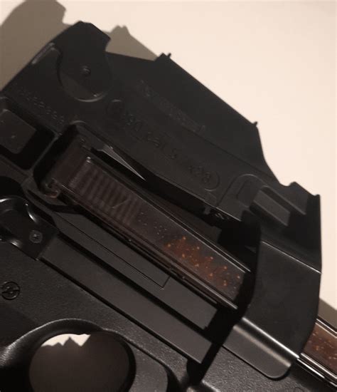 tm p red dot adjustment rairsoft