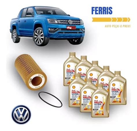 Kit Troca De Leo W E Filtro Vw Amarok V