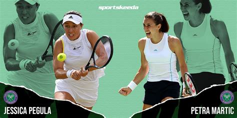 Wimbledon 2022: Jessica Pegula vs Petra Martic preview, head-to-head ...