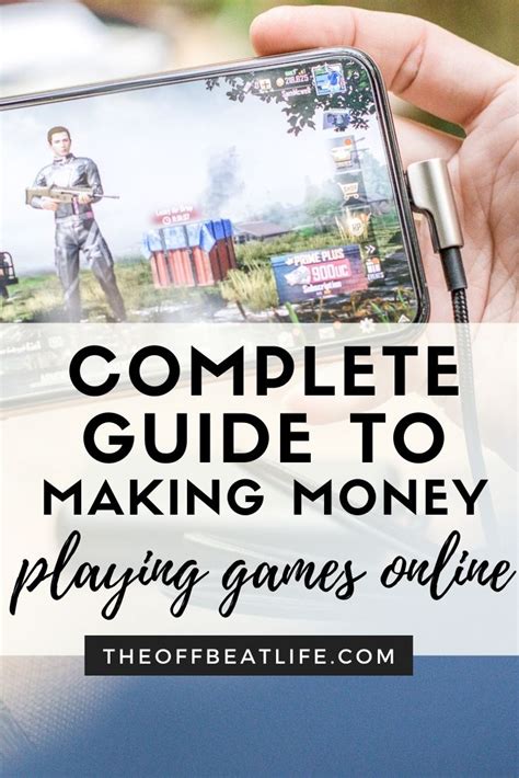 How To Make Real Money Playing Games Online