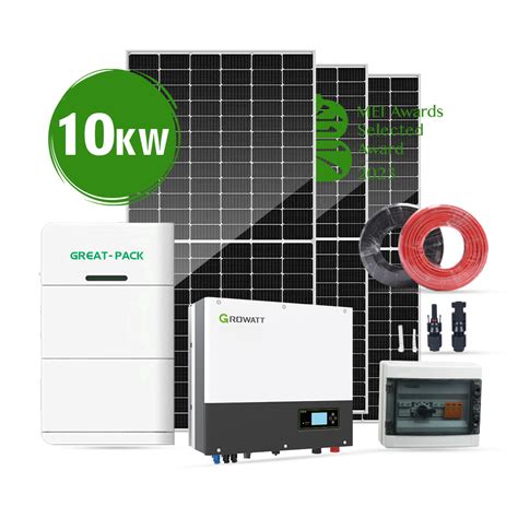 Three Phase Hybrid Solar Panel 10kw System Solar Power System Price 10kw Hybrid Solar System