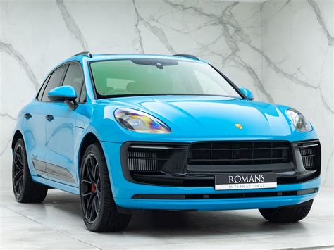 Used Porsche Macan T V Gts Miami Blue