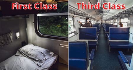 First Vs Second Vs Third Class In A Thailand Sleeper Train Photos