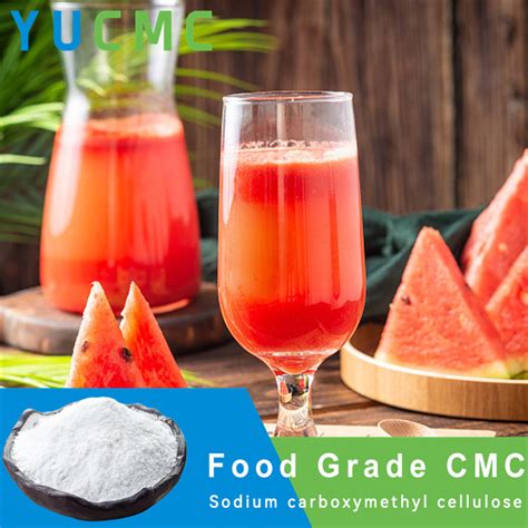 Yucmc Use Ice Cream With Gmc Powder Carboxymethylcellulose Salt