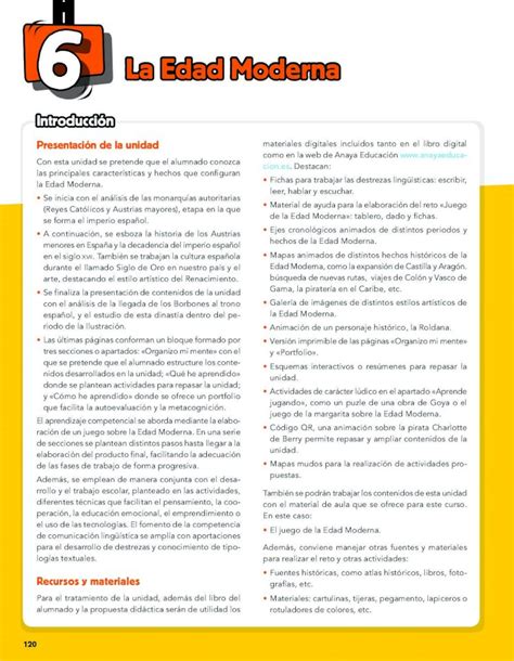 Pdf La Edad Moderna Entre Im Genes Texto Descriptivo T Realizar