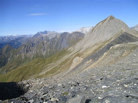 Pianoro Salendo Verso Il Piz Terri Fotos Hikr Org