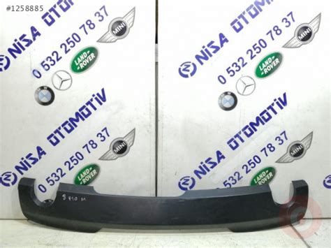 BMW 5 SERİSİ F10 KASA ARKA TAMPON ORJ ÇIKMA otocikma da 1258885