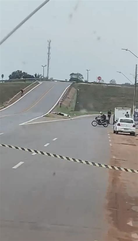 Tr Gico Acidente Tira A Vida De Mulher De Anos Em Viaduto De