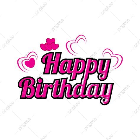 Happy Birthday Design Vector Hd Png Images Happy Birthday Png Vector