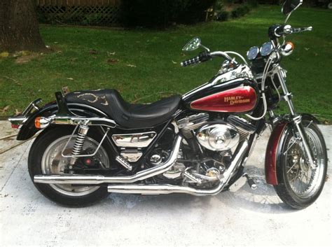 Buy Harley Davidson Fxr Cruiser On Motos