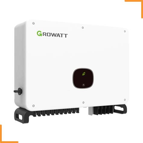 Growatt Kw On Grid Solar Inverter With Wifi Dongle Buysolar Pk