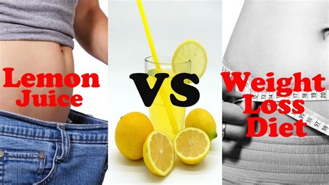 How Lemon Juice May Help You Lose Weight YouTube