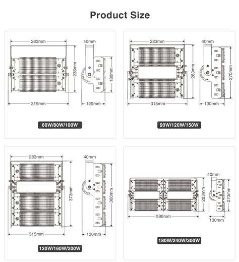 Wholesale W W W W Watt High Quality Waterproof Module Led