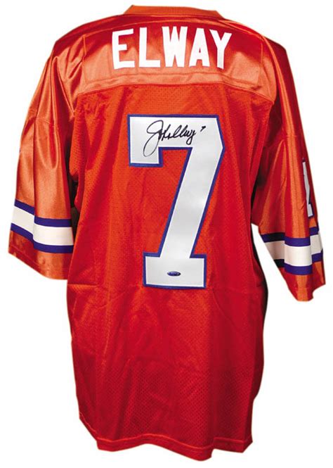 John Elway - Jersey Signed | HistoryForSale Item 276053