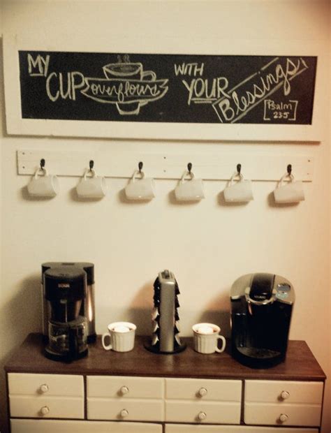 Wall Mount Coffee Cup / Coffee Mug Holder | Coffee mug holder, Coffee ...