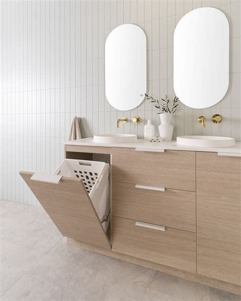 Glacier Hamper Vanity | Architectural Designer Products | ADP