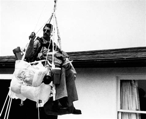 Lawnchair Larry Flight In 1982 A California Trucker Attached A Patio Chair To 45 Helium Filled