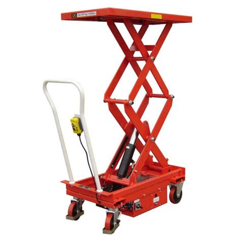 LiftMate ESL Electric Double Scissor Lift Tables 300kg 800kg Load